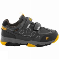 Jack Wolfskin Kids Mtn Attack 2 Texapore Low VC Shoe Burly Yellow